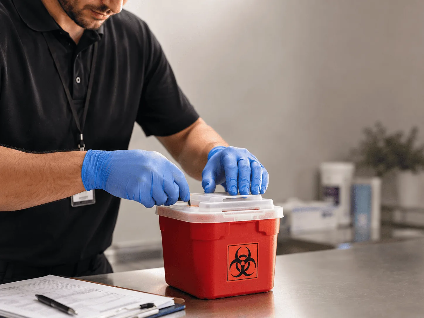 Why choose Sharps Waste Disposal in Gagetown, MI